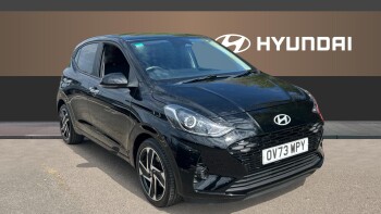 Hyundai i10 1.2 MPi Premium 5dr Auto Petrol Hatchback